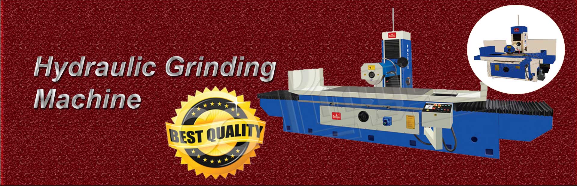 Hydraulic Grinding machine manufacturer, Supplier in India