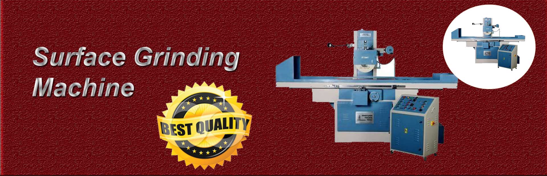 Surface Grinding Machine Exporter, Supplier in India